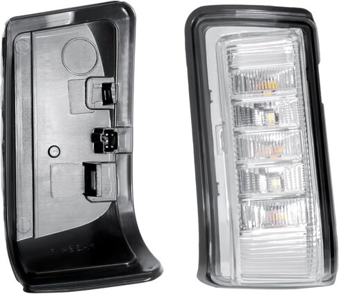 Replacement Driver Left Side Door Mirror Turn Signal Light Lamp Indicator for Ford F-150 from 2021 to 2024 in Saudi Arabia