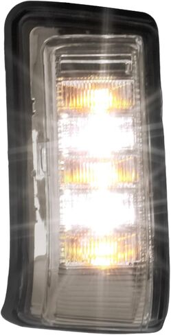 Replacement Driver Left Side Door Mirror Turn Signal Light Lamp Indicator for Ford F-150 from 2021 to 2024 in Saudi Arabia