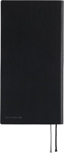 Hobonichi Techo 2025 Weeks [إنجليزي/طويل ونحيف الحجم/بداية يناير/مخطط] الخط الأبيض: عاجي in Saudi Arabia