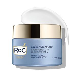 RoC Multi Correxion 5 in 1 Restoring/Anti Aging Facial Night Cream with Hexinol, 1.7 Oz (Packaging May Vary)