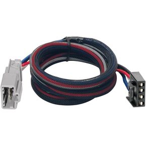 Tekonsha 307000 Trailer Brake Controller Custom Harness, Vehicle & Brake Control Ends, Compatible with Honda Pilot, Ridgeline