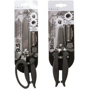 Tonic Studios - Tim Holtz - Recoil Scissors and Mini Recoil Snips Bundle TTS5386e & TTS5385e May 2024 release