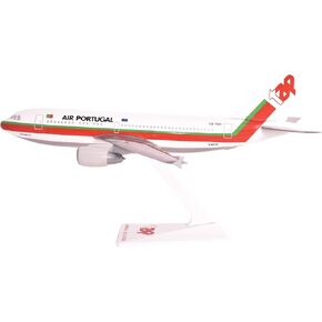 Flight Miniatures TAP Air Portugal Airbus A310-300 1:200 Scale - Airplane Miniature Model Plastic Snap Fit - Collectible Replica of TAP Air Portugal Aircraft - Part #AAB-31020H-012