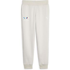 PUMA Women's Standard BMW MMS ESS Pants Fleece, Stone Gray, X-Large