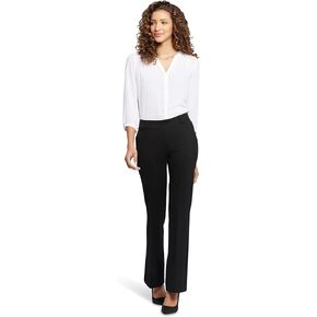 NYDJ Women's Pull-On Flare Leg Trousers