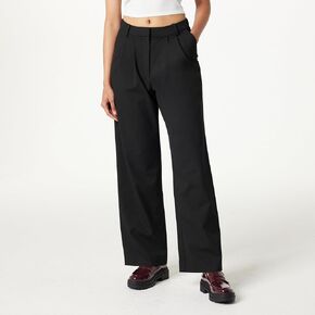 The Drop Women's Standard Nancy Pleat Front Wide Leg Trouser