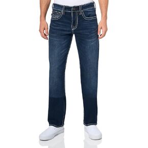 True Religion Men's Ricky Big T Flap