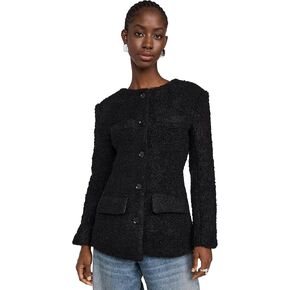 Line & Dot Women's Angie Shearling Jacket