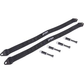 Limit Strap Kit for Polaris RZR for Rear PRP Seats, Black