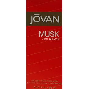 Jovan Musk Oil, Sexy Perfume Oil for Women, Vegan Formula, 0.33oz