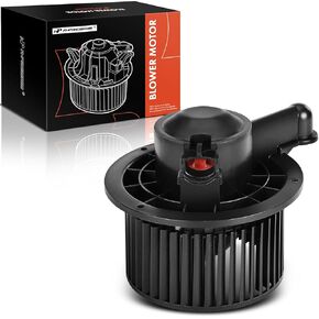 A-Premium HVAC Heater Blower Motor Assembly Compatible with Ford & Mercury Vehicles - Explorer Sport Trac 2007-2010, Explorer, Mountaineer 2006-2010 - Front Side, Replace# 8L2Z-19805-A, 8L2Z19805A