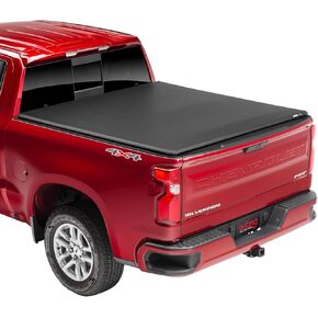 RealTruck Extang Trifecta 2.0 Soft Folding Truck Bed Tonneau Cover | 92450 | Fits 2014 - 2018, 2019 LTD/Lgcy Chevy/GMC Silverado/Sierra 1500, 2014-18 2500/3500HD 6' 7" Bed (78.9")