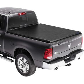 Lund Genesis Roll Up Soft Roll Up Truck Bed Tonneau Cover | 96017 | Fits 1994 - 2001 Dodge Ram 1500, 2002 2500/3500 6' 6" Bed (78")