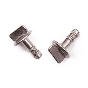 Radiator Support Splash Shield Fastener Quarter Turn Thumb Screw, Engine Cover Retainers, Engine Shield Cover Thumb Pins for Ford F150 Edge Explorer Lincoln. Replaces#: BB5Z-00817-A, BB53 6C020-AA