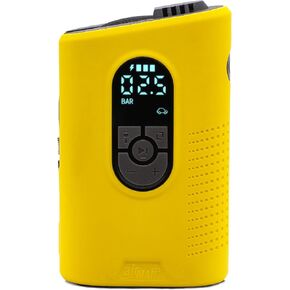 AirMan Mini Handheld Cordless Inflator - Rechargeable 2200 mAh with LED Light