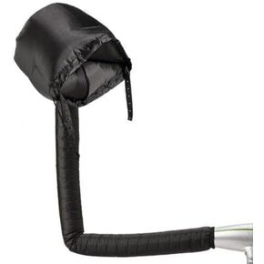 Bonnet Hair Dryer - Soft Hood Hair Dryer Adjustable Dryer Cap with Headband - Hair Drying Hoods - Deep Conditioning and Hair Drying - Blow-Dryer with Case