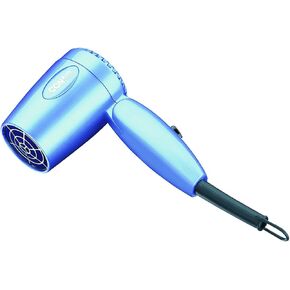 Conair Travel Hair Dryer with Dual Voltage, 1600W Compact Hair Dryer with Folding Handle, Travel Blow Dryer