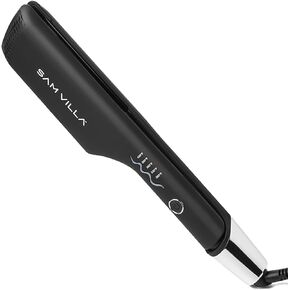 Sam Villa Pro Results Double-Barrel Hair Waver Iron with Variable Temperature Settings