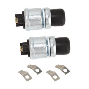 2pcs Car 12V Horn Switch Button Car Horn Control Button 12V 17318 G1 Replacement for 1993‑2022