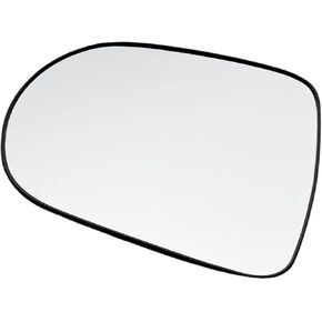 Passenger Side Mirror Glass Heated No-Anti-glare for Lexus RX350 RX450h 2010 2011 2012 2013 2014 2015 (Passenger Heated No-Auto Dimming)