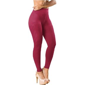 LT.ROSE 21831 بنطال ضيق لرفع المؤخرة متوسط ​​الخصر لتدفئة الساق Ropa Deportiva Mujer