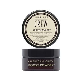 Men's Hair Boost Powder by American Crew, Provides Lift & Volume, 0.3 Oz