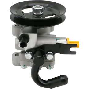 Chefull 21-5473 Power Steering Pump for 2006-2009 Dodge Attitude 1.4L 1.6L, 2006-2009 Hyundai Accent 1.6L, 2006-2009 Kia Rio 1.6L, 2006-2009 Kia Rio5 1.6L, OE-Quality New Pump