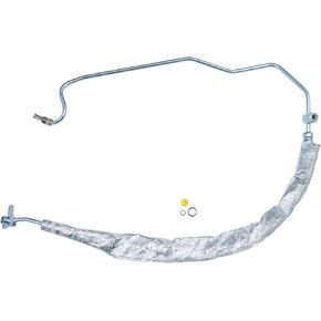 Edelmann 92160 Steering Pressure Hose, Black