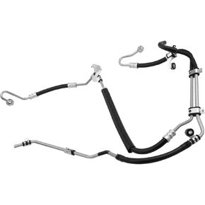 A-Premium Power Steering Pressure and Return Line Hose Assembly Compatible with Mazda 3 2007-2009 L4 2.3L