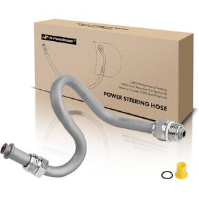 A-Premium Power Steering Hose Pressure Line Hose Assembly Compatible with Chrysler 300M Concorde Intrepid LHS Dodge Intrepid 2.7 3.2L 3.5L Tube From Pump