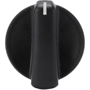 MR500925 Heater A/C Control Knob， Heater A C Control Knob，Heater A/C Air Conditioner Control Knob MR500925 Replacement for MITSUBISHI LANCER 2002‑2007 Air Conditioning System
