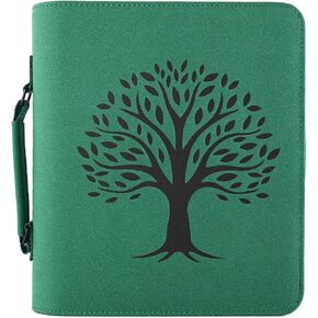 Bible Cover Case for Women - Stylish and Durable Bible Cover Case, Perfect for Protecting Your Bible with Detachable Wristlet Strap and Essentialist Design