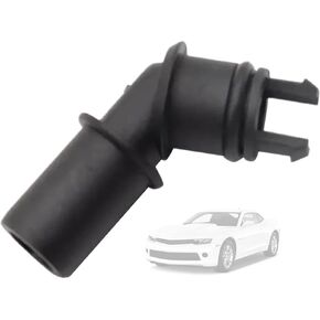 Positive Crankcase Ventilation PCV Valve Fitting V546,For Chevy Chevrolet Camaro Equinox Malibu Impala Traverse Cadillac Enclave Saturn Pontiac G6 G8 Torrent GMC Acadia Terrain #12578316 12681693