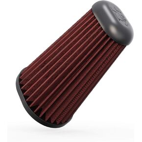 K&N High-Flow Original Lifetime Engine Air Filter: Increase Power & Acceleration, Washable, Premium, Replacement Car Air Filter: Compatible with 2013-2016 Porsche (Boxster, Cayman) E-0666