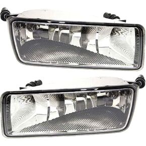 For 2006-2010 Ford Explorer Pair Fog Lights Driver and Passenger Side XLS/XLT; FO2594100 FO2595100 - replaces 6L2Z 15201AA 6L2Z 15200AA