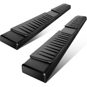 ELH Running Boards Fit for 2019-2024 Chevrolet Silverado 1500/2020-2024 Silverado 2500HD 3500HD Crew Cab / 2019 2020 2021 2024 GMC Sierra 1500/2020 2021 2024 Sierra 2500HD 3500HD Crew Cab