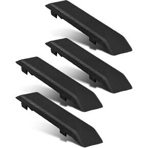 4 Pcs Driver Running Board Step Pad Grip Cover Fits for Ford F150 2015-2022, Left Running Board-Step Pad Replace FL3Z-16491-DA