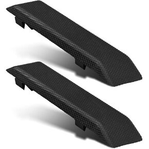 4 Pcs Driver Running Board Step Pad Grip Cover Fits for Ford F150 2015-2022, Left Running Board-Step Pad Replace FL3Z-16491-DA