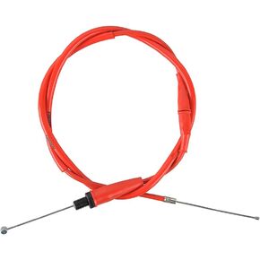 NIBBI 104cm Throttle Cable NC Throttle Cable Fit Motocross (red)