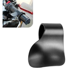 1 PC Motorcycle Throttle Assist, Cruise Assist Handle, Handlebar Oil Control Rocker Bracket Accelerator Assist, Universal for Most Motorcycles Electric Vehicles, Scooters (Black)