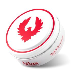 Matte Hair Clay for Men | Atlas Whipped Matte Texture Clay Pomade | Men's Hair Styling Product | Medium Hold Men's Hair Clay | Thickening | Texturizing | Separating | Hair Styling and Grooming Product for Men and Women