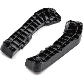 1 Pair Front Bumper Cover Lower Retainer Bracket Support Mount Left & Right Side Compatible For 2013 2014 2015 2016 2017 2018 Toyota Rav4