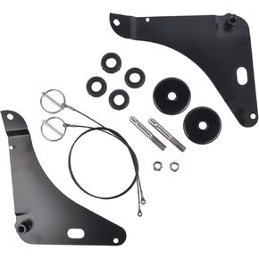 82214260AC Hood Pin Kit Replacement for 2008-2016 Dodge Challenger 82214260AB