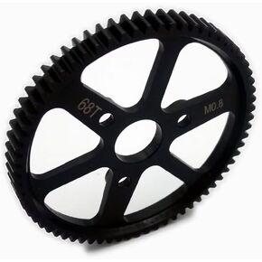 Hard Steel Spur Gear 68T 0.8M 32P for Traxxas Summit E-Revo E-Maxx Funny 3961