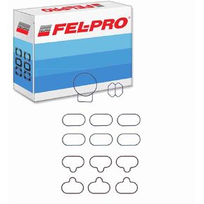 Intake Manifold Gasket Set compatible with Ford Escape 3.0L V6 2001-2004