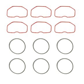 Rldym Upper & Lower Intake Manifold Gaskets Set of 12 06E198717 079129717B for Audi 3.0T B8 S4 SQ5 A6