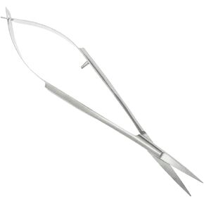 SE 4-1/2" مقص قزحي منحني مع زنبرك - SP46C