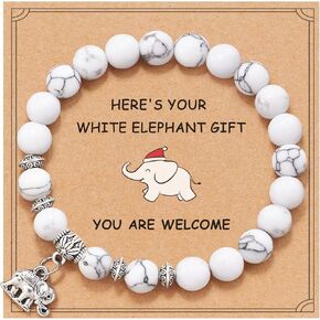 Tarsus White Elephant Gifts for Adults, Funny Useful White Elephant Gift Bracelet Christmas Ideas for Women Men