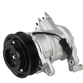 CO10802C Air Conditioner A/C Compressor Fit for 2003 2004 2005 2006 2007 2008 Dodge Ram 1500/2500/3500, 2005-2008 Dodge Ram 4000 5.7L V8