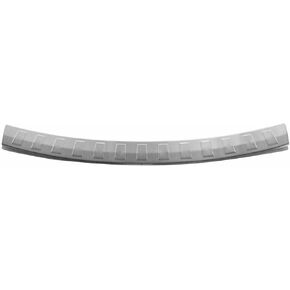 OMAC Rear Bumper Sill Cover Protector for Audi A4 Allroad 2008-2012 Brushed Steel